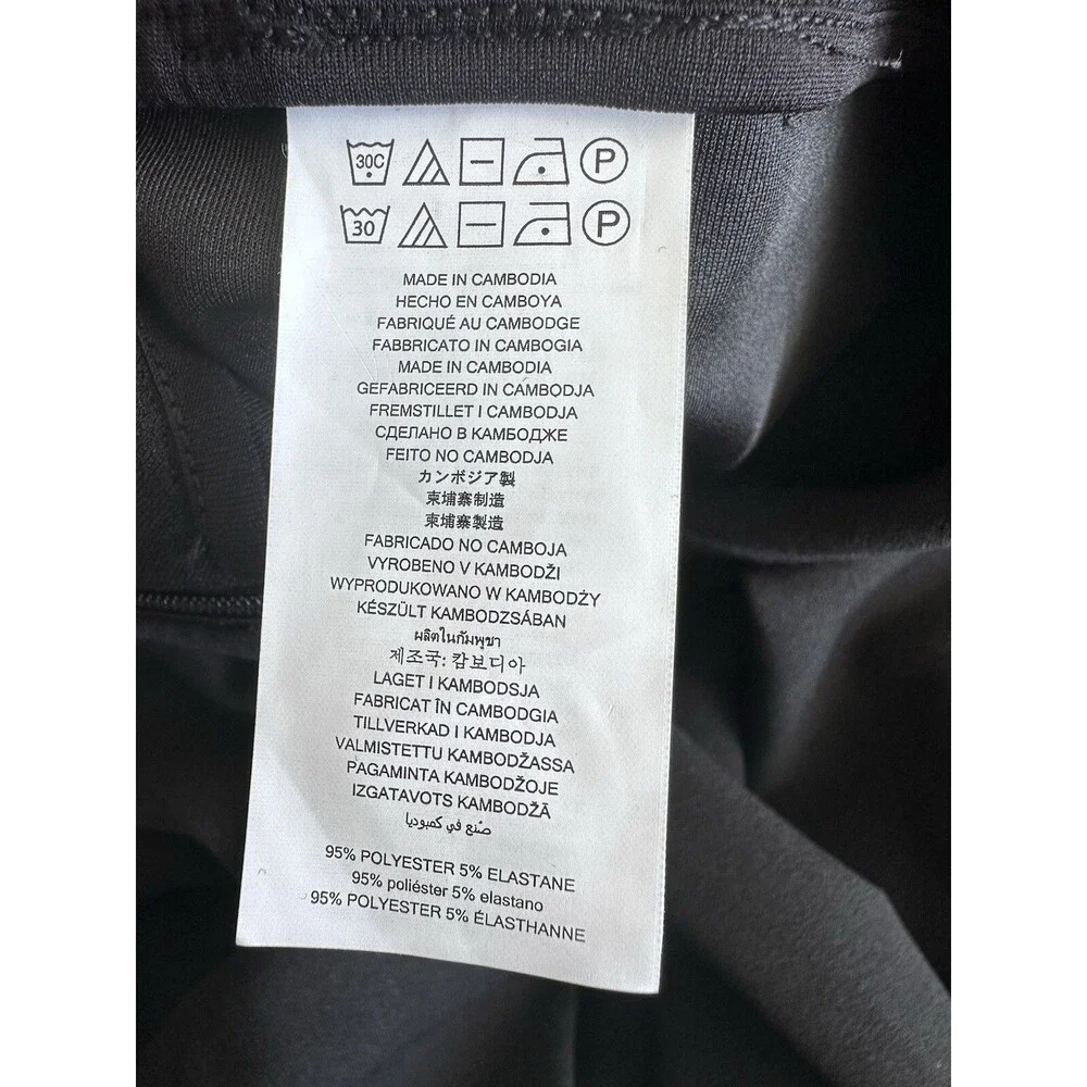 Michael Kors Women's Trendy Plus Size Snap Flare-Leg Dress Pants Black Size 3X
